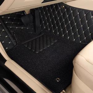 Alfombrillas de Cuero Estilo OEM para Auto, Juego Completo, Ajuste Exacto para Ranger, VW Passat, Modelos de Lujo Duraderos, Bora, Mirage G4, K5 - Product Image 4