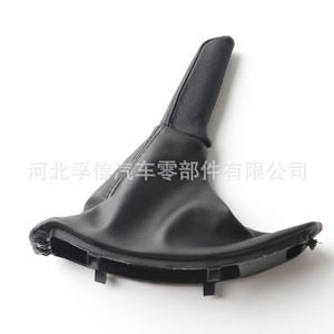 Couvercle de pommeau de levier de vitesse pour Bmw E90, transmission manuelle, cuir Pu, conception ergonomique - Product Image 4