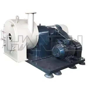 2 Stage Pusher Centrifuge Sea Salt Production Machines Continuous Refined salt Pusher Centrifuge