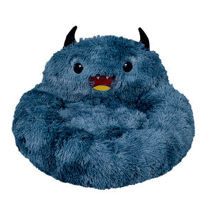Cama para Mascotas de Felpa Larga y Cómoda, Diseño Nuevo, Estilo Monstruo, Venta al por Mayor y Personalizada - Product Image 1