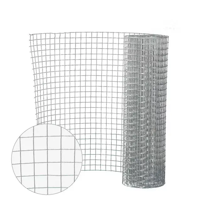OEM Stainless steel GI steel welded wire mesh panel for construction and fence