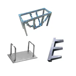 定制工厂价格幕墙焊接快速连接装载机钢加强角焊接支架