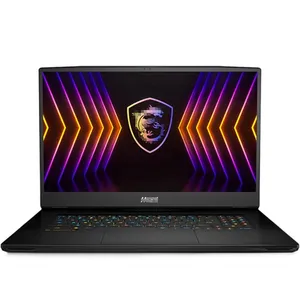 MSI GT75 Tian 17.3'' FHD Gaming Laptop I9-8950HK, RTX2080, 16GB DDR4, 256GB NVMe SSD, Mechanical Keyboard, Win ETBC