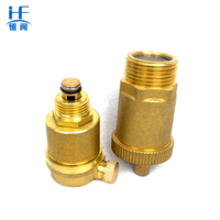 Vanne d'aération automatique en laiton DN15 1/2 "BSP pour décompression de chauffe-eau solaire vente en gros