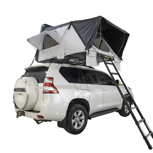 Tente <span class=keywords><strong>de</strong></span> toit pliable pour voiture, fabrication OEM, tente <span class=keywords><strong>de</strong></span> toit tout-terrain à ouverture latérale, tente <span class=keywords><strong>de</strong></span> toit isolée - Product Image 1