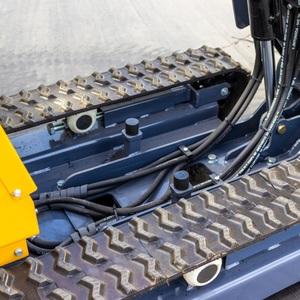 <span class=keywords><strong>Bétonnière</strong></span> autochargeante 2026 <span class=keywords><strong>Pro</strong></span> HT750Y, solution pour équipe de 1 personne, mini-camion motorisé Briggs & Stratton pour chantier étroit - Product Image 5