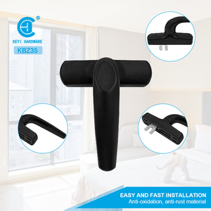 Kbz35 trượt nhôm cửa sổ khóa xử lý <span class=keywords><strong>uPVC</strong></span> phần cứng Hidden giữ cửa và cửa sổ xử lý - Product Image 3