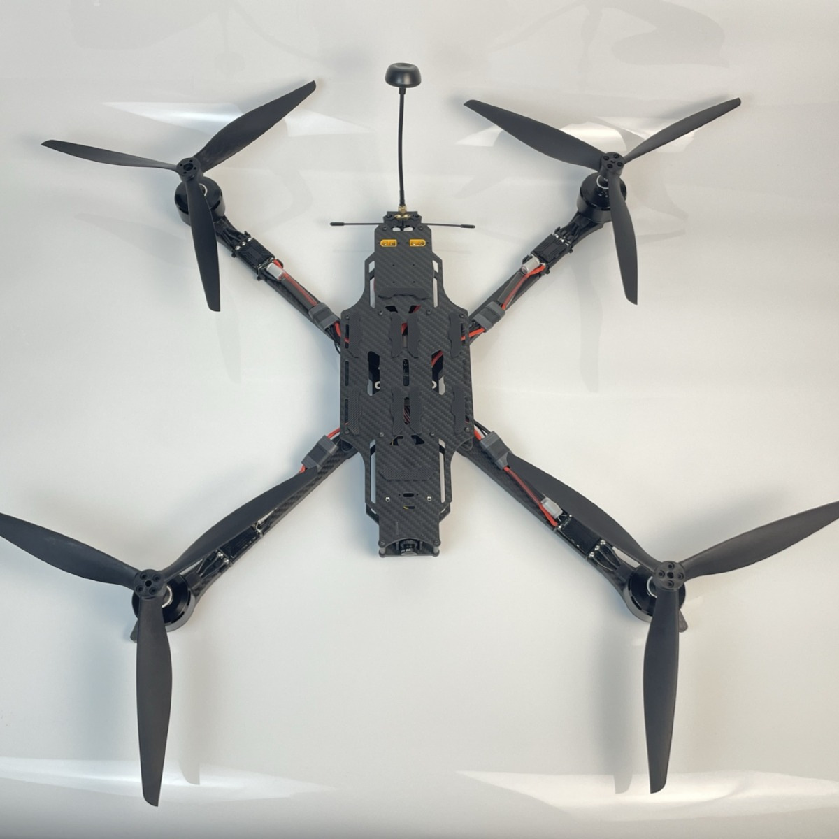 Machine à croiser pliante de 7 pouces