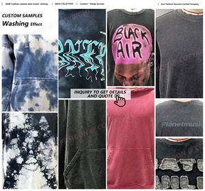 Camiseta Personalizada con Lavado Ácido para Hombre, Transpirable, Corte Estándar, Casual, Manga Corta, Lisa, de Alta Calidad, Fabricante OEM - Product Image 4