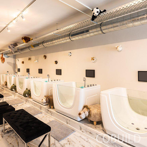 <span class=keywords><strong>Bañera</strong></span> <span class=keywords><strong>de</strong></span> <span class=keywords><strong>Hidromasaje</strong></span> con Temperatura Constante y Masaje Flotante <span class=keywords><strong>para</strong></span> Bebés - Product Image 3