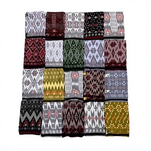 Sarong Lungi Pareo de Rayón Tejido a Mano, Elegante, para Hombre, Marca Al-Munif, Indonesia, Transpirable, Diseño Sólido, para Todas las Temporadas - Product Image 4