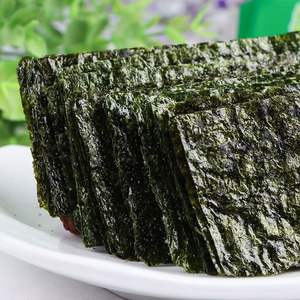 Harga Grosir Kelas ABCD Nori Kering Sushi Rumput Laut Panggang - Product Image 4