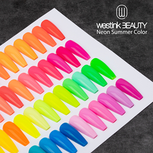 Muestra gratis 48 colores neón esmalte <span class=keywords><strong>de</strong></span> <span class=keywords><strong>uñas</strong></span> en <span class=keywords><strong>gel</strong></span> <span class=keywords><strong>de</strong></span> larga duración Soak Off LED UV esmalte <span class=keywords><strong>de</strong></span> <span class=keywords><strong>uñas</strong></span> en <span class=keywords><strong>gel</strong></span> para el diseño <span class=keywords><strong>de</strong></span> <span class=keywords><strong>verano</strong></span> - Product Image 2