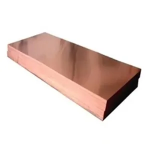 Copper Sheet 0.15mm 2mm Thick C1100 C1201 C1220 Red Copper Plate 99.9%