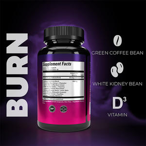 Oem Private Label Nachtelijke Dieetpillen Witte Nierboon Afslankcapsules Groene Koffieboonextract Vetverbrandende Tabletten - Product Image 5