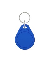 Grosir Logo cetak 13.56Mhz Keyfob T5577 Tag tahan air PVC plastik manajemen pintu kartu bisnis aplikasi Hotel