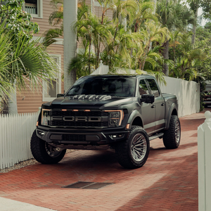 Jantes forgées tout-terrain de 19, 20, 22 et 24 pouces pour Toyota Tacoma TRD Tundra GMC <span class=keywords><strong>Hummer</strong></span> LandRover RangeRover VFX-04 - Product Image 5