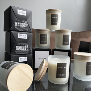 Vente <span class=keywords><strong>en</strong></span> gros de pots à bougies uniques 8oz 10oz 12oz, centres de table de mariage, bougeoirs <span class=keywords><strong>en</strong></span> <span class=keywords><strong>verre</strong></span>, lanternes et pots à bougies - Product Image 5