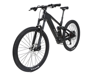 Bicicleta Eléctrica de Montaña con Suspensión Completa, Motor Central Bafang M820, Autonomía de 110-130 km con Batería Completamente Cargada - Product Image 2