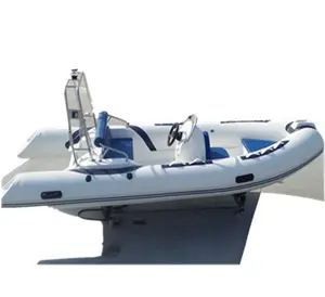 שיט יאכטה מנוע חיצוני חצי קשיח צלעות-420 מתנפח סירת צלעות סירת למכירה