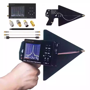 Antenne log-périodique HT8 0,1-12 GHz avec kit de poignée log-périodique 12 GHz pour analyseur d'instruments de test de signal radio émetteur/récepteur - Product Image 2
