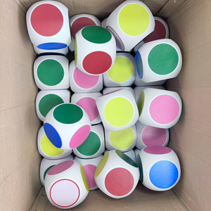 <span class=keywords><strong>Dados</strong></span> <span class=keywords><strong>Gigantes</strong></span> de Espuma Directo de Fábrica, Accesorios Divertidos para Fiestas, Actividades Escolares, <span class=keywords><strong>Dados</strong></span> Jumbo para Juegos de Jardín, Suministros Educativos - Product Image 2