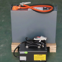 Batterie lithium LiFePO4 48V 400Ah pour chariot élévateur 1,5-2T /Linde/Heli, garantie 2 ans, BMS, vente en gros OEM, 19,2 kWh, plus de 4000 cycles