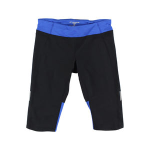 Brooks Essential Capri Pantalones Cortos Deportivos para Hombre Color: Negro/Azul Real |   100% Auténtico - Product Image 1