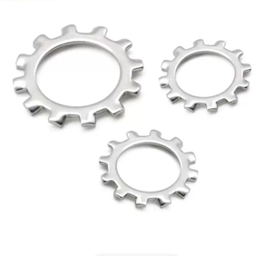 แหวนล็อคฟันเฟืองภายนอก LeGood ทำจากสแตนเลส สำหรับสลักเกลียวขนาด 7/16 - Product Image 3