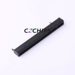 X3183WV-164B1-46V01 PCI/PCIe Connector Through hole Component (THT) Connector PCI-E x16 164P 142P Through Hole - Product Image 1