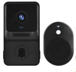 Timbre Inalámbrico Inteligente para Exteriores <span class=keywords><strong>con</strong></span> Cámara Wifi, Videoportero, Cámara para Puerta <span class=keywords><strong>con</strong></span> Receptor - Product Image 4