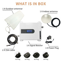 Antenne WiFi extérieure SIGNALWELL 2G 3G 4G 5G LTE, amplificateur de réseau cellulaire GSM, kit répéteur de signal mobile, 1000m2