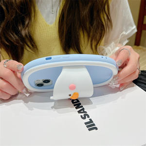 <span class=keywords><strong>Precio</strong></span> de fábrica cubierta trasera de dibujos animados pato zapatillas silicona cerdo lindo teléfono caso para <span class=keywords><strong>Apple</strong></span> iPhone 15 14 13 12 pro Max 11 - Product Image 4