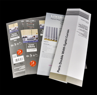 Prix bon marché livret catalogue dépliant impression/a4 Flyer impression/brochures impression personnalisée