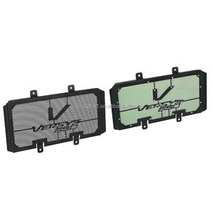 Grille de protection de radiateur VERSYS650 2006-2014 2016 2017 2018 <span class=keywords><strong>2019</strong></span> pour <span class=keywords><strong>KAWASAKI</strong></span> VERSYS <span class=keywords><strong>650</strong></span> 2015~2025 2024 Moto - Product Image 2