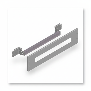 Per Siemens materiale elettrico DIN Rail Kit per Din montaggio 1x24 moduli H200 B600 8 gk63522kk23 - Product Image 1