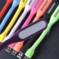 Vente en gros promotionnel Mini USB Flex Lumière LED pour PC Banque d'alimentation Téléphone mobile USB Gadgets Accessoires informatiques
