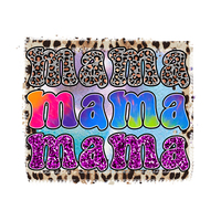 Autocollants lavables pour la fête des mères, design par sublimation, prêt à imprimer par sérigraphie, « Meilleure maman »