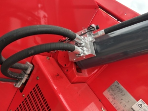 Apilador de Contenedores Kalmar DRT450 Usado, Equipo de Manipulación Portuaria de Segunda Mano Confiable - Product Image 3
