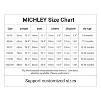 Michley automne combinaisons arc-en-ciel licorne une pièce en peluche pyjamas pour filles et garçons avec fermeture éclair en gros enfants pyjamas