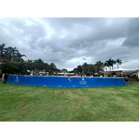 Piscine en conteneur de 20 pieds et 40 pieds à installation facile en gros, sur le sol