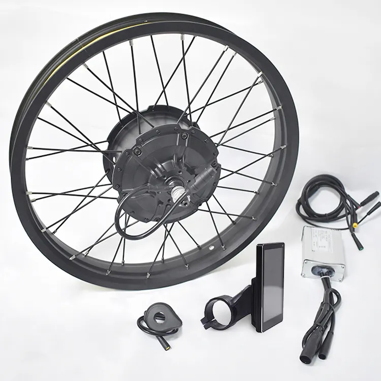 Kit de motorisation pour vélo de ville 48V, contrôleur de vélo, écran LCD