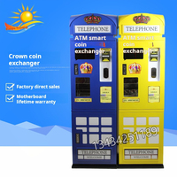 Bill et Coin à Coin Token Change/Changeur Machine pour Blanchisserie Chaise de Massage Distributeurs Automatiques Type Poussoir