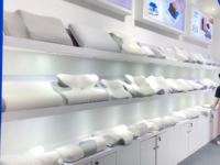 Mayorista Dulce Blanco Alta Calidad 5 Estrellas Hotel Cama Microfibra Almohada Sueño Almohada Descanso Cama B Forma Almohada