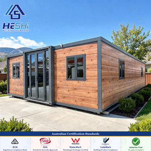Casa Contenedor Expandible de 20 Pies con Techo de Fibra de Vidrio, Patente Australiana, 4 Dormitorios, Moderna, Plegable y Apilable, Tipo Granny Flat - Product Image 1