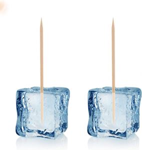 Palillos de Dientes Desechables Ecológicos Totalmente Naturales de Abedul, Longitud Personalizada, Biodegradables, de Bambú, para Uso Alimentario en Restaurantes - Product Image 4