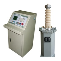 Transformador de Prueba de Alta Tensión y Frecuencia Ajustable de 5kVA-50kV para Pruebas de Hipot de CA