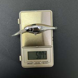 Scintillement Shad Hardbait 5cm 5g Flicker <span class=keywords><strong>Action</strong></span> Lent Flottant Senuelos De Pesca Leurres De Pêche D'eau Salée Minnow Appâts De Poisson Non Peints - Product Image 4