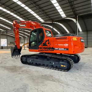 Korea Original 22 Ton Heavy Equipment Doosan DX225 Used Excavator <b>Engineering</b> <b>Construction</b> <b>Machinery</b> in Sale - Product Image 1