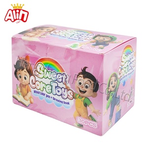 Jouets pour enfants, bonbons sucrés, boîte de bonbons, <span class=keywords><strong>livre</strong></span> de peinture à l'aquarelle, bonbons multicolores - Product Image 2